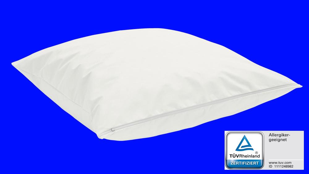 Kissenbezug Encasing Milbenkotdicht Allergiker TÜV zertifiziert TAURO
