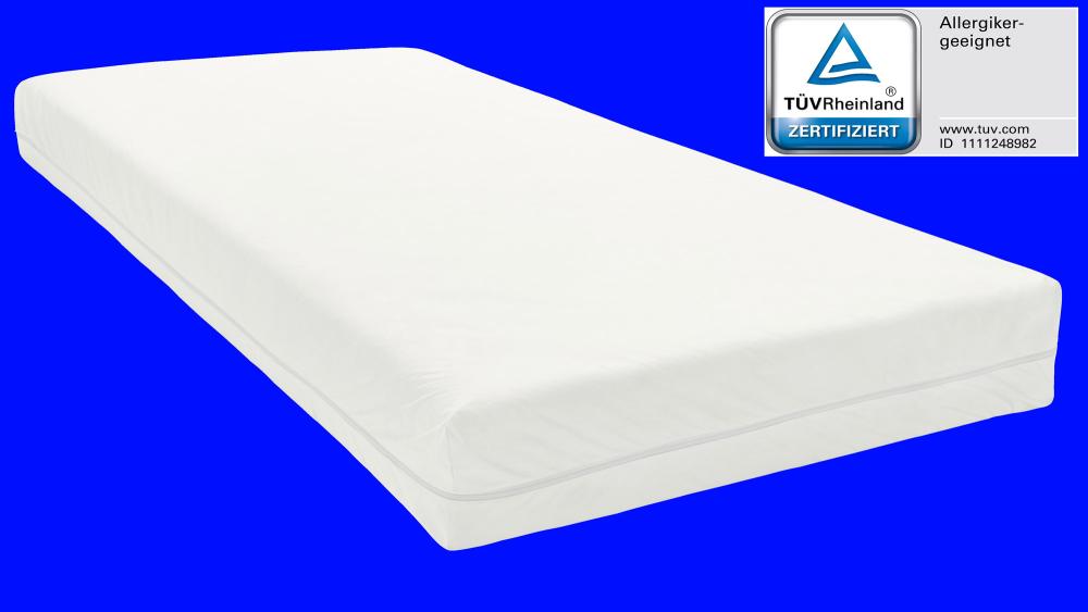 Topperbezug Encasing Milbenkotdicht rundum Höhe 8 cm TÜV zertifiziert TAURO